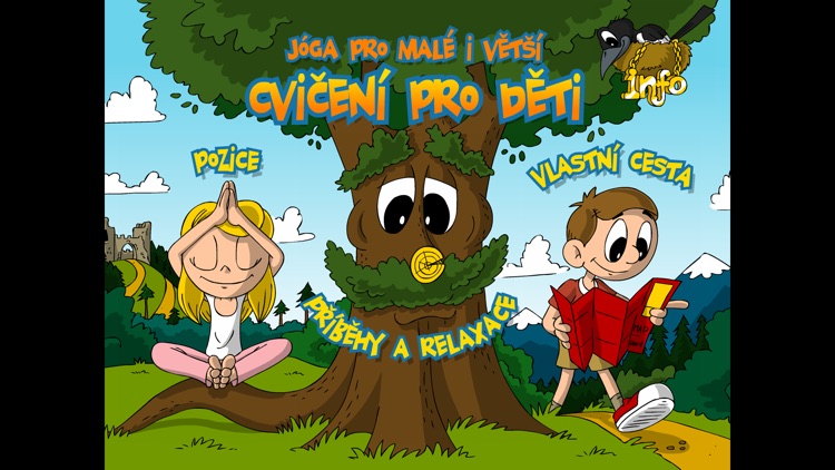 Jóga pro děti screenshot-0