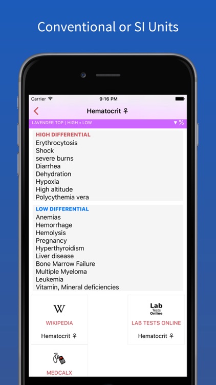 Lab Essentials – Medical Lab Values & Tests Reference screenshot-4