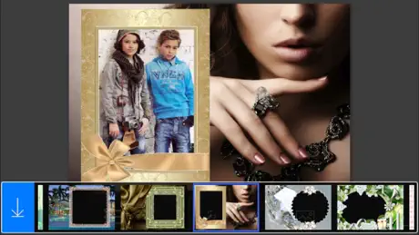 Luxury Photo Frame - Make Awesome Photo using beautiful Photo Fr