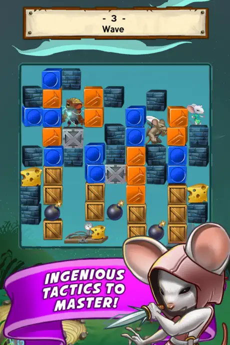 MouseHunt PuzzleTrap