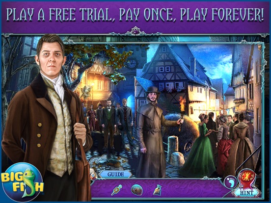 Myths of the World: The Whispering Marsh - A Mystery Hidden Object Game iPad app afbeelding 1