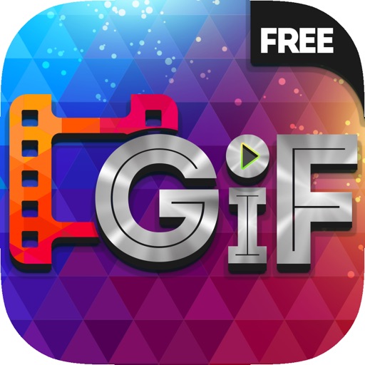 GIF Maker Flat Fashion –  Animated GIFs & Video Creator Theme Free icon