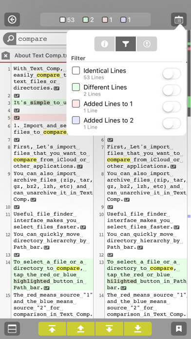 App screenshot