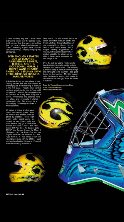 Pinstriping & Kustom Graphics Magazine screenshot-3