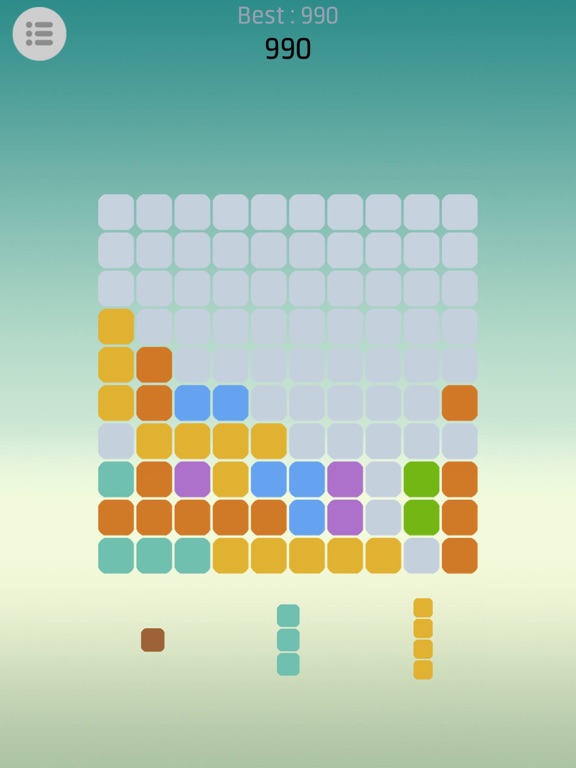Screenshot #5 pour 10-10 bloc puzzle extrême jeux pédagogiques