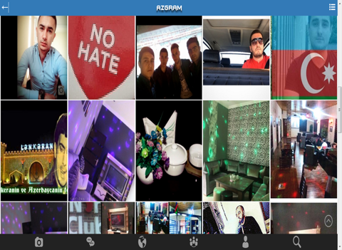 Screenshot #5 pour AzGram.Az - The Social Network