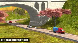 Game screenshot Pizza Delivery Van Simulator - City & Offroad Driving Adventure apk