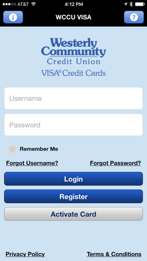 WCCU VISA