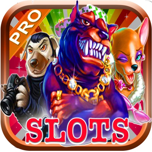 Casino & Las Vegas: Slots Dog Spin Wild Forest Free game Icon