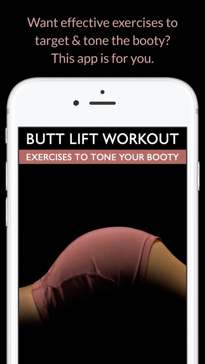 Butt Lift Workout: Exercises to Tone Your Booty