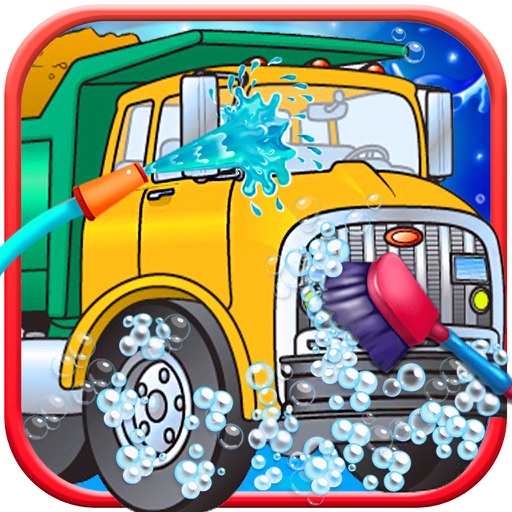 Truck Garage - Mechanic Simulator Games Parking, Salon & Spa for Kids Free