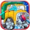 Truck Garage - Mechanic Simulator Games Parking, Salon & Spa for Kids Free