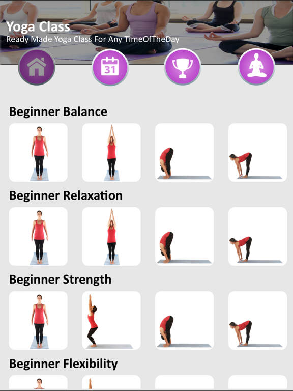 Screenshot #4 pour Yoga Break Workout Routine For Quick Home Fitness
