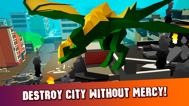 Pixel Dragon City Rampage 3D Full(圖4)-速報App
