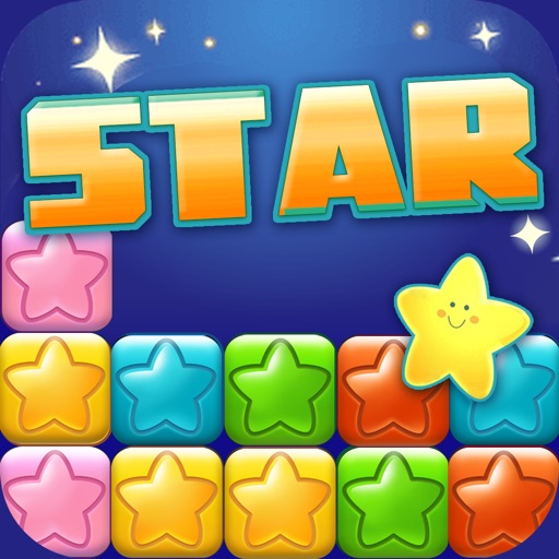 Pop Candy Star Blast-Match 3 switch crush puzzle game Icon