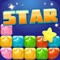 Pop Candy Star Blast-Match 3 switch crush puzzle game