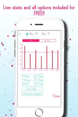 Game screenshot Water Tracker Daily: Hydration Balance App Logger with Reminder and Intake Counter and Log Monitor apk