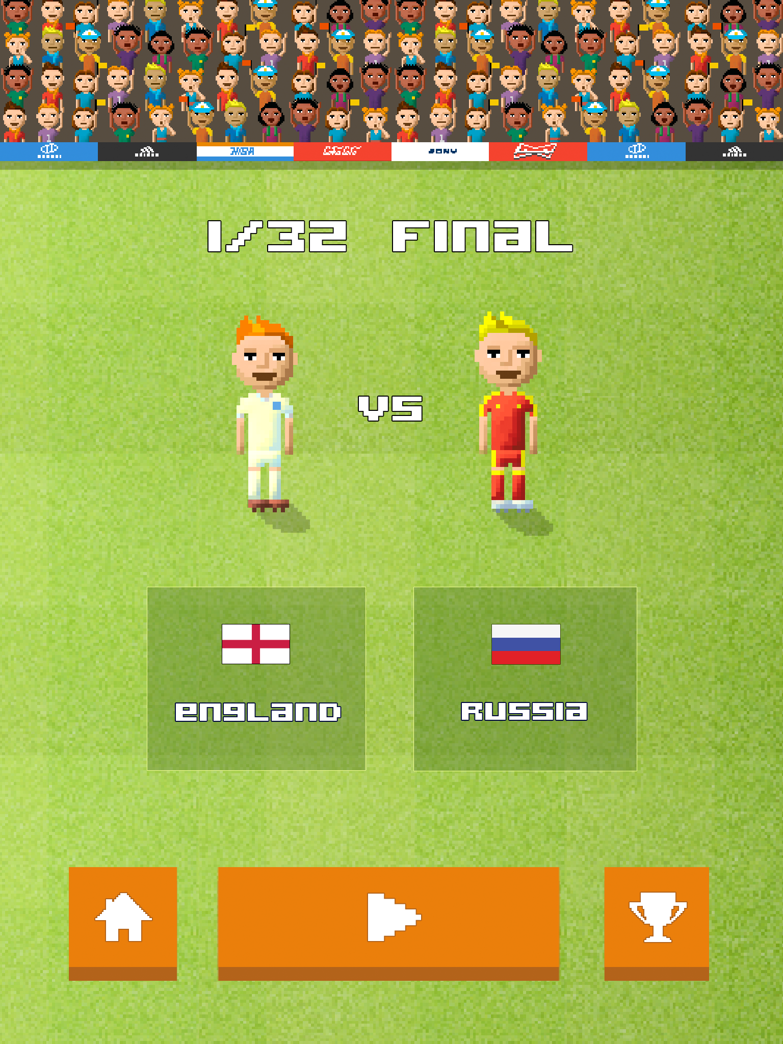 Pixel FreeKick - Soccer Tiny Cup