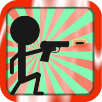 Finger Death Hit Shoot Sticker