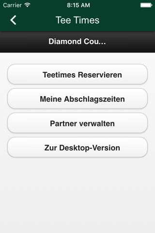Diamond Country Club screenshot 3