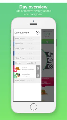 Game screenshot Kcalo: Calorie Counter Kcal & Nutrition Tracker hack