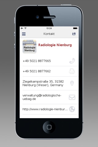 Radiologie Nienburg screenshot 4