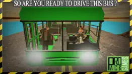 How to cancel & delete dangerous mountain & passenger bus driving simulator cockpit view – transport riders safely to the parking 4
