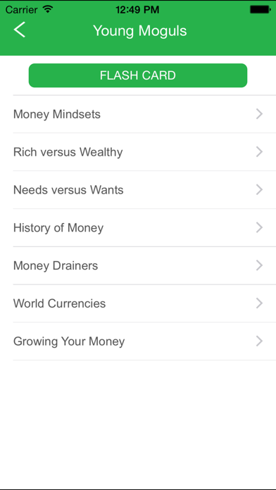 World of Money screenshot
