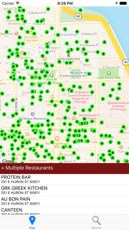 Cleanly Chicago/Cook-Restaurant Health Inspections screenshot-3