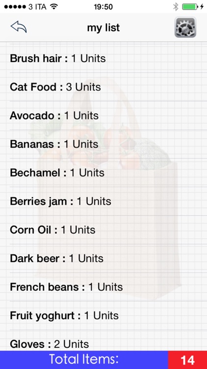 My Shopping List Pro - Organize and manage your grocery lists screenshot-4