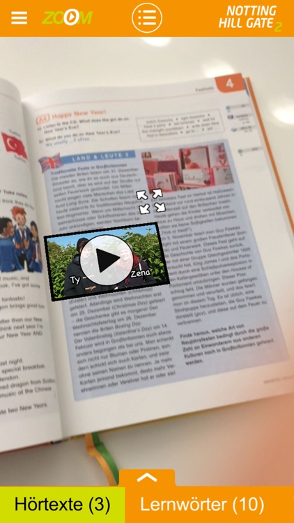 Notting Hill Gate Zoom 2