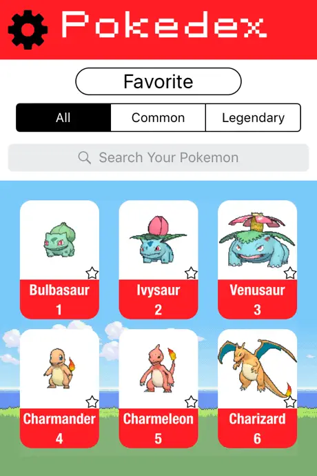 Pidgey Pokedex