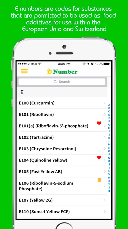 E Numbers - Food Additives and Ingredients Association