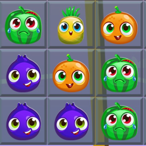 A Fruit Battle Chromatic iOS App