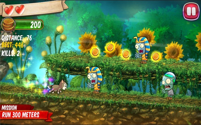 Cat Vs Zombies(圖2)-速報App