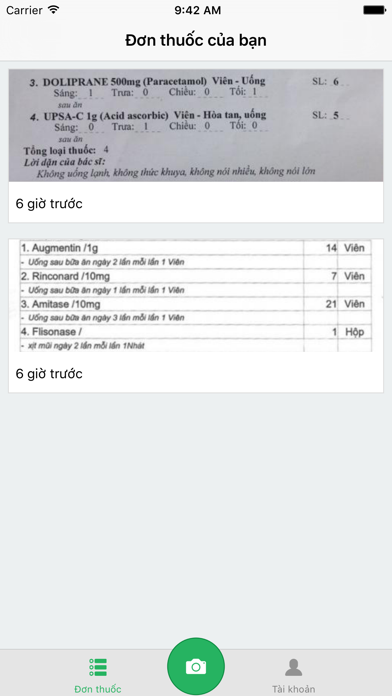 Thuốc Tốt iPhone screenshot 1 - Medical app