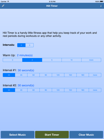 Screenshot #5 pour Hiit Timer