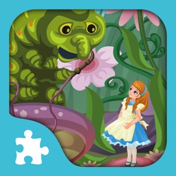 Alice in Wonderland Puzzles - Jeux de Puzzle