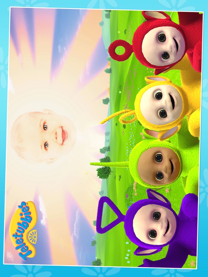 Teletubbies Laa-Laas Dancing Game