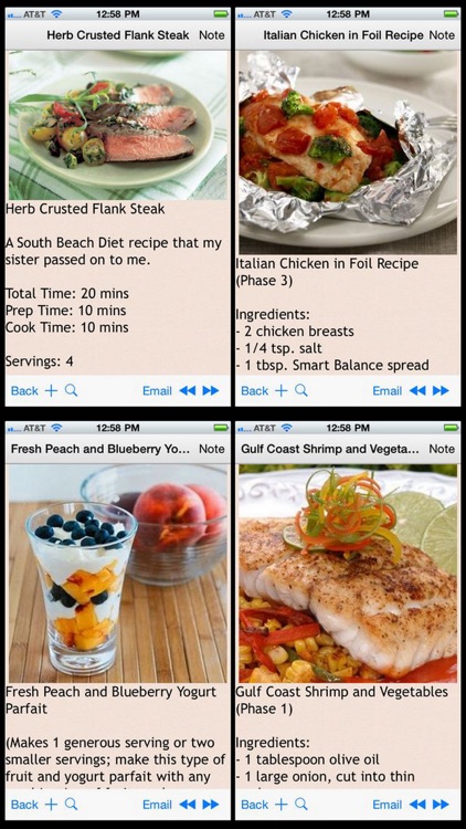 South Beach Recipes Plus+