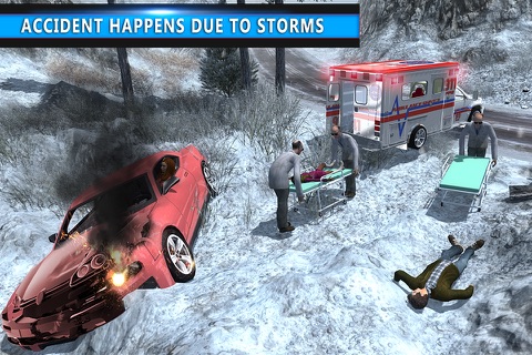 911 Ambulance Rescue Driver Simulator screenshot 3