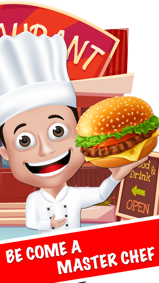 Cooking Chef Rescue Kitchen Master - Restaurant Management Fever for boys and girls - 1.0 - (iOS)