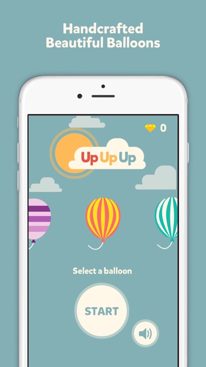 Up Up Up : Balloon High in the Sky