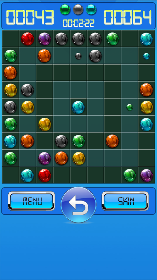 #3. Line 98 - Color Lines (iOS) Podle: TIEN BAO NGUYEN