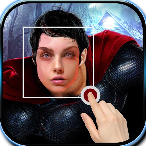 Superhero Face Maker - Replace any Face with Super Hero Costume & be a Superhero iOS App