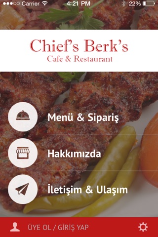 Chief's Berk's Cafe & Restaurant screenshot 3
