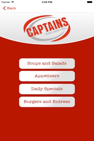 Captains Sports Lounge & Grill screenshot 3