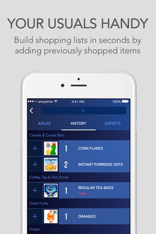 Shoptimix - Grocery Shopping List & Healthy Foods App Free screenshot 4