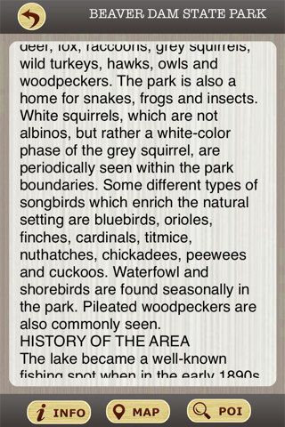 Illinois State Parks & National Parks Guide screenshot 4