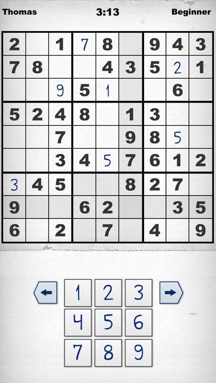 Simply Sudoku – the Free App for iPhone & iPad screenshot-3